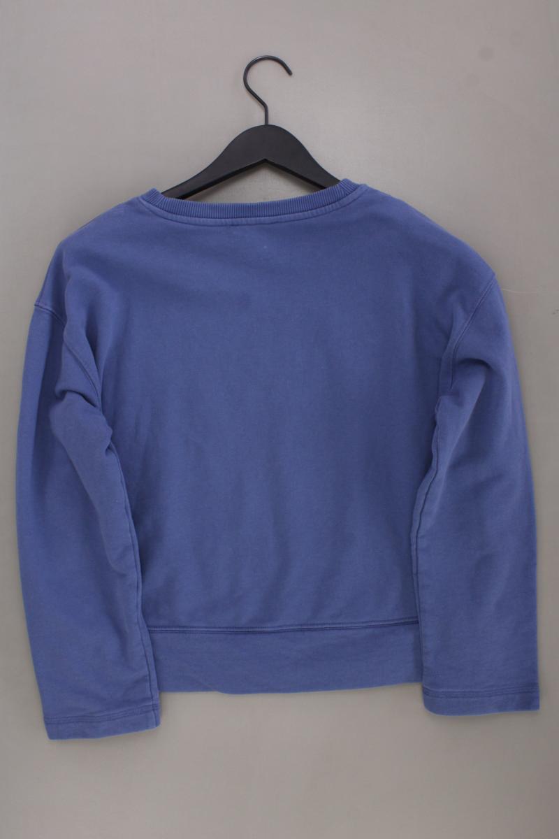 Esprit Langarmpullover Gr. M neuwertig blau aus Baumwolle