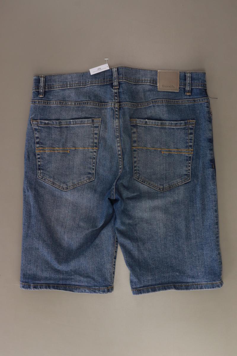 Bench Jeansshorts für Herren Gr. W31 blau aus Baumwolle