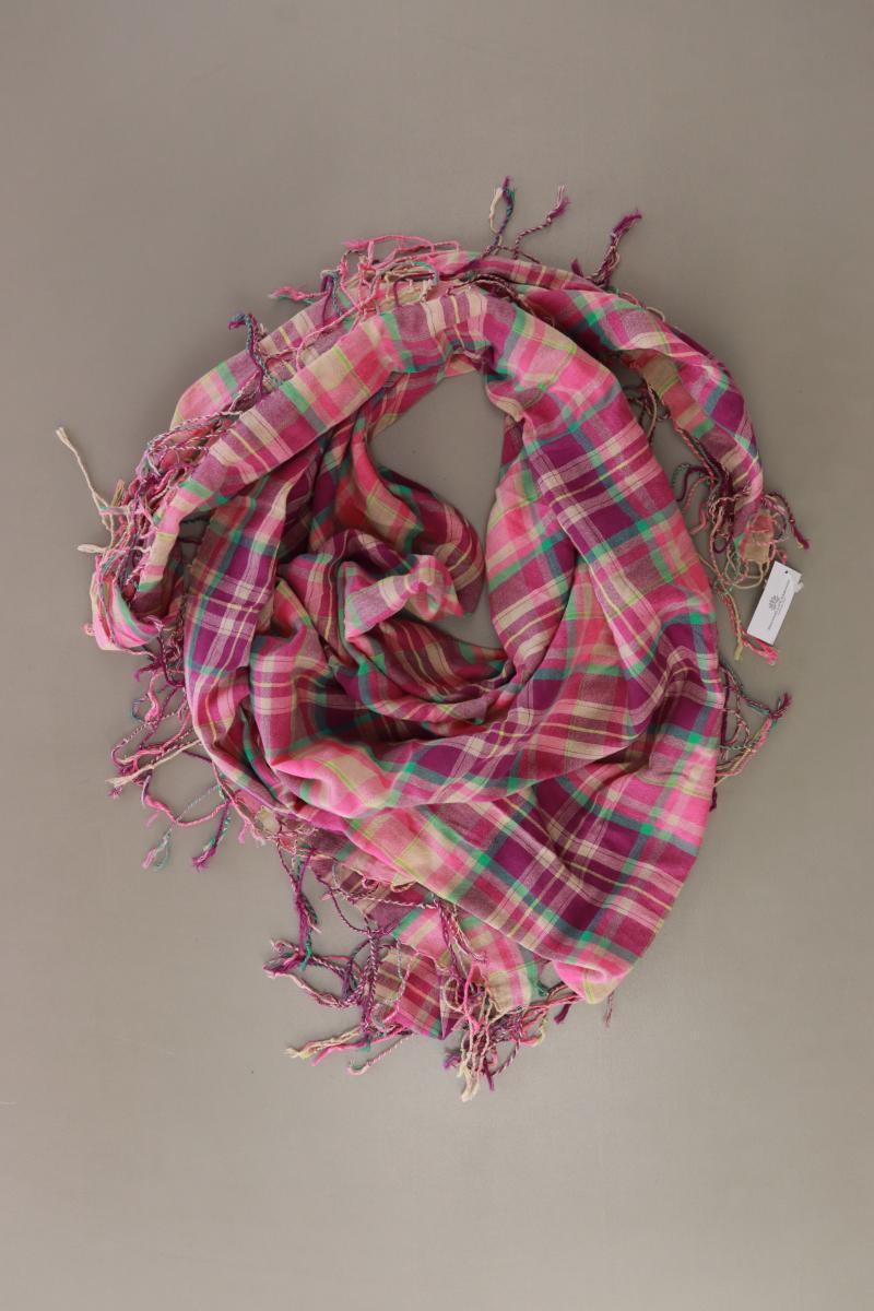 Tuch kariert rosa