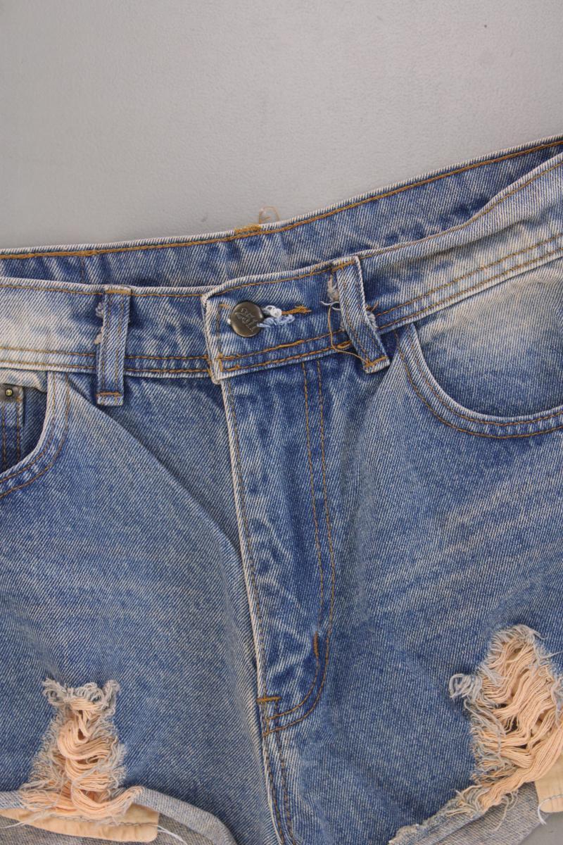 2511 Vintage Denim Shorts Gr. 40 blau