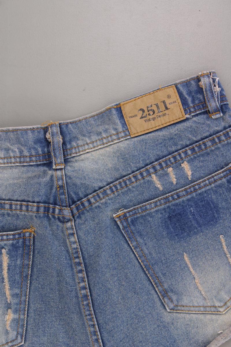2511 Vintage Denim Shorts Gr. 40 blau