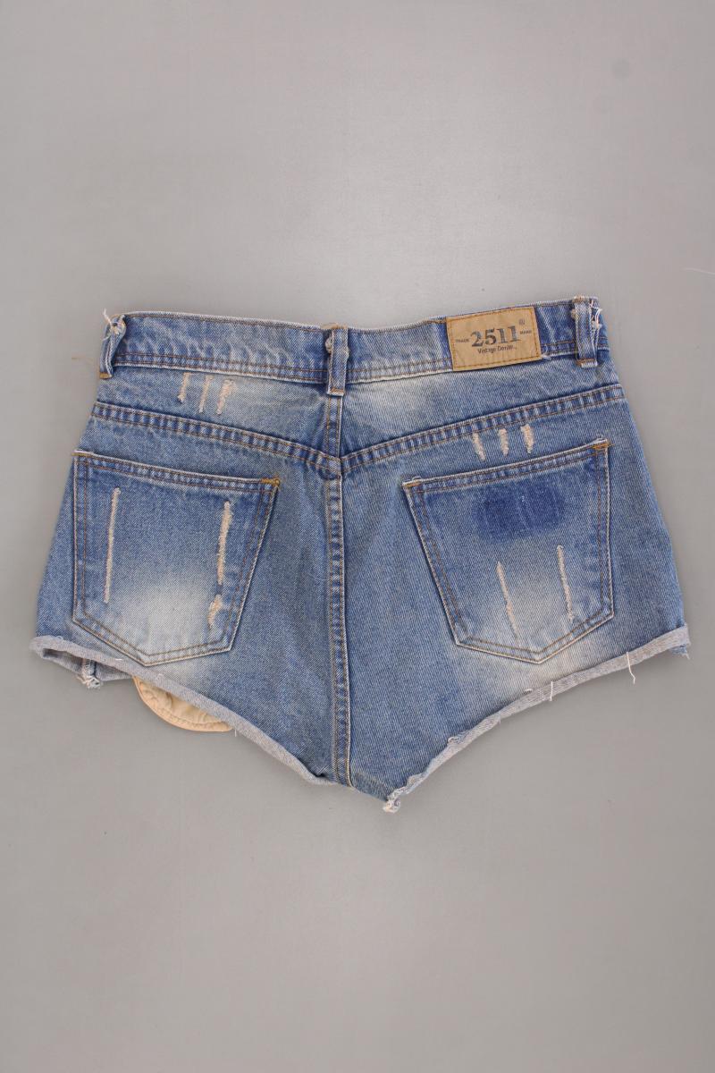 2511 Vintage Denim Shorts Gr. 40 blau