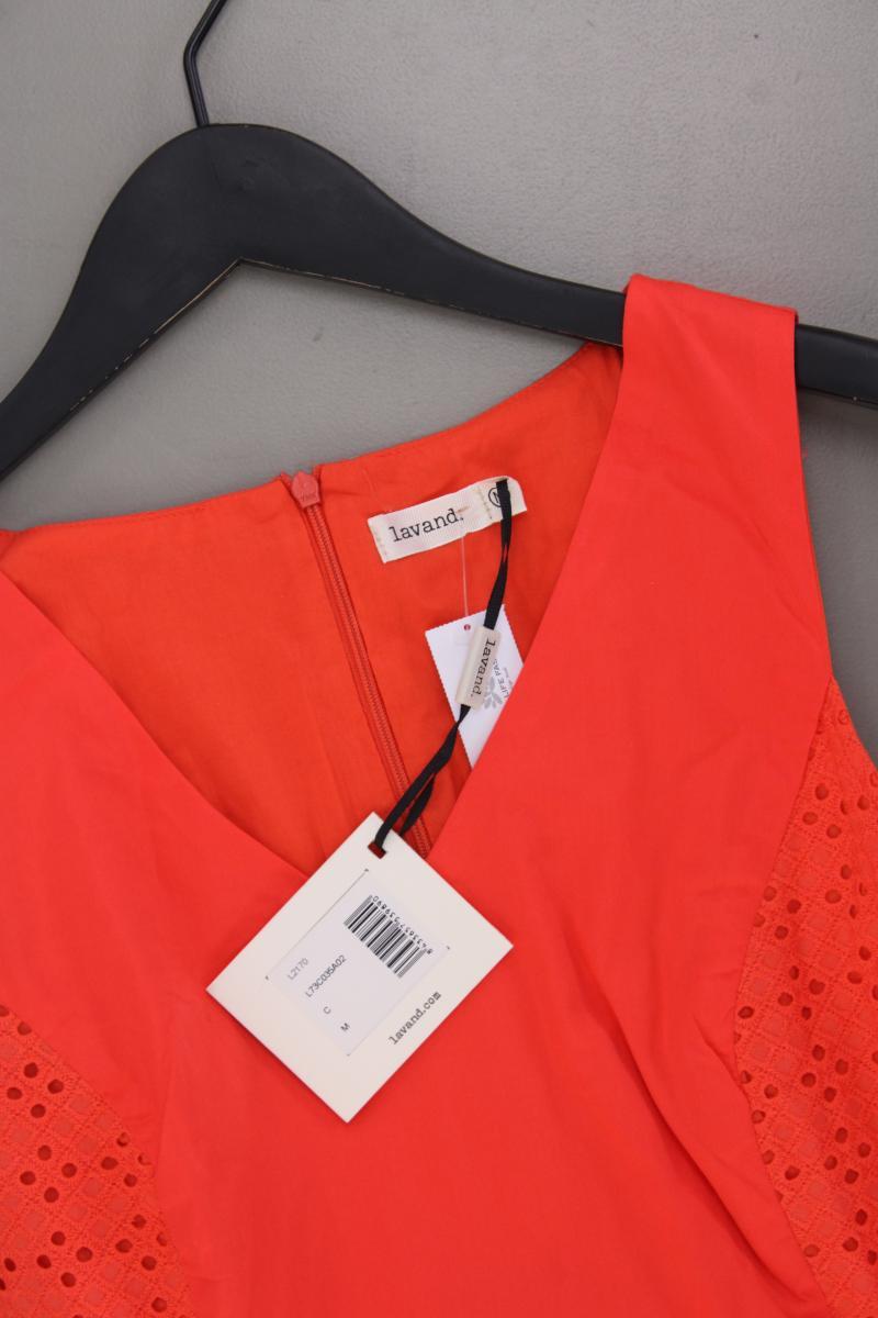 Lavand Midikleid Gr. M neu mit Etikett Ärmellos orange aus Baumwolle
