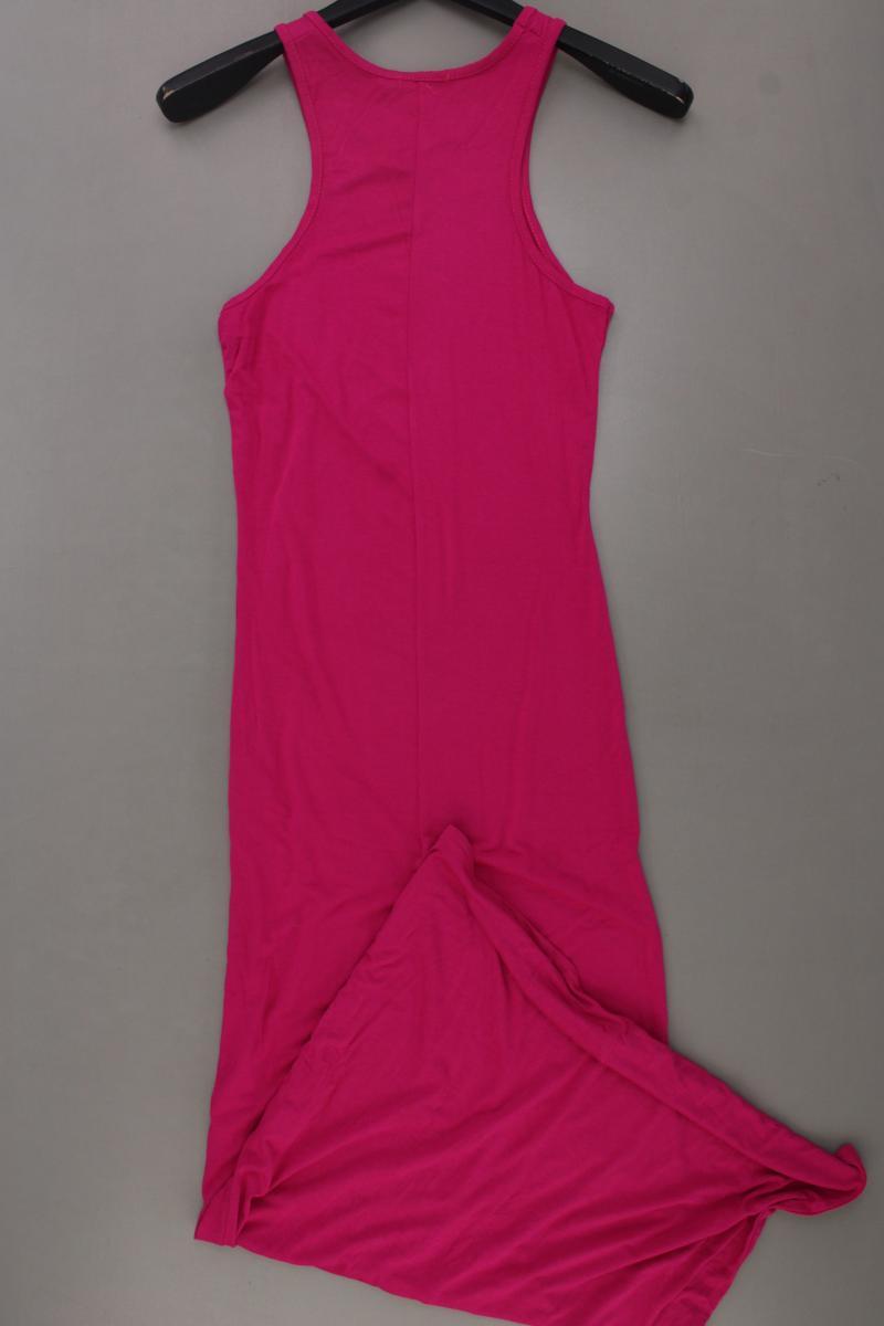 BOOHOO Maxikleid Gr. 38 Träger pink aus Viskose