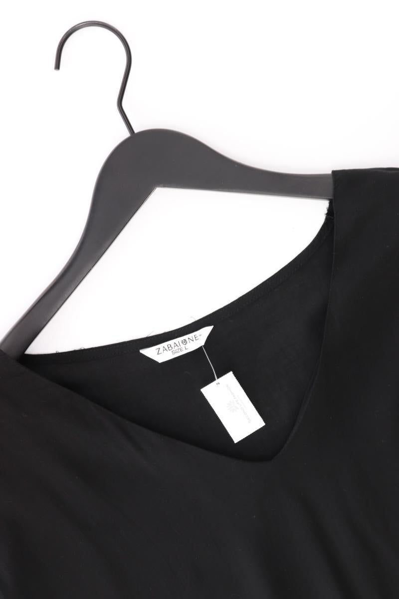 Second Hand Outfit Größe L mit Zabaione Kurzarmbluse in Gr. L und Halskette