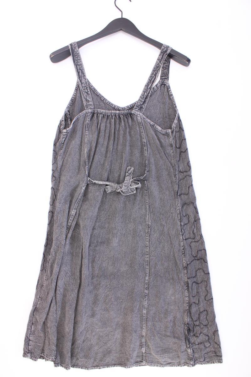 Trägerkleid Gr. OneSize grau aus Viskose