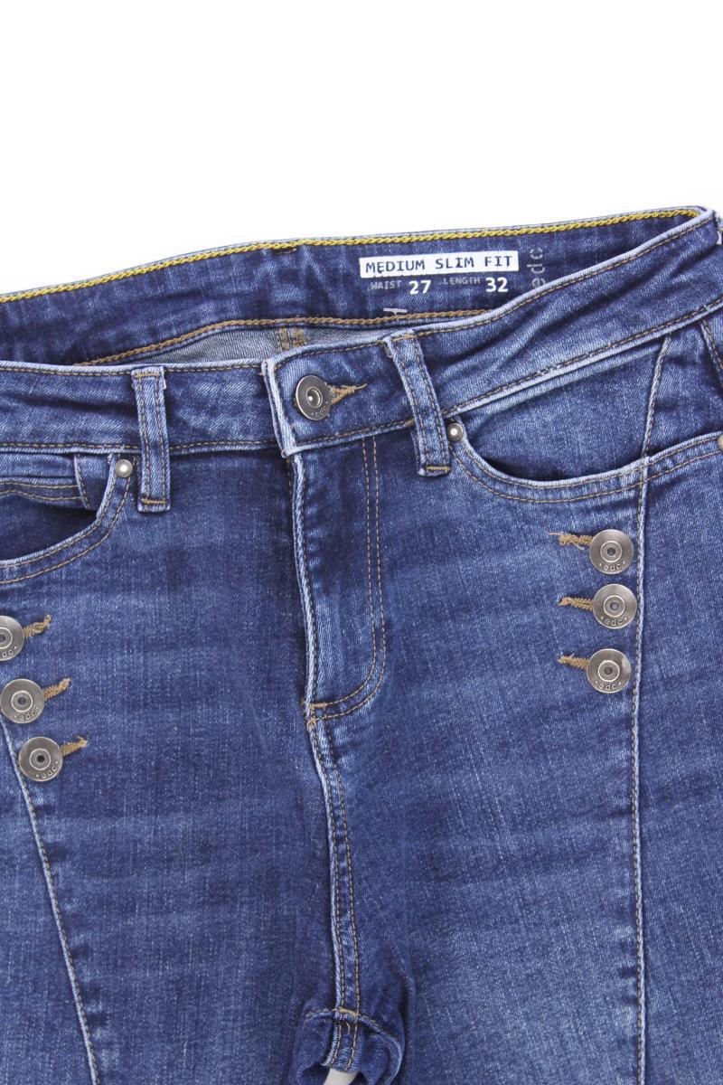 edc by Esprit Skinny Jeans Gr. W27/L32 blau aus Baumwolle