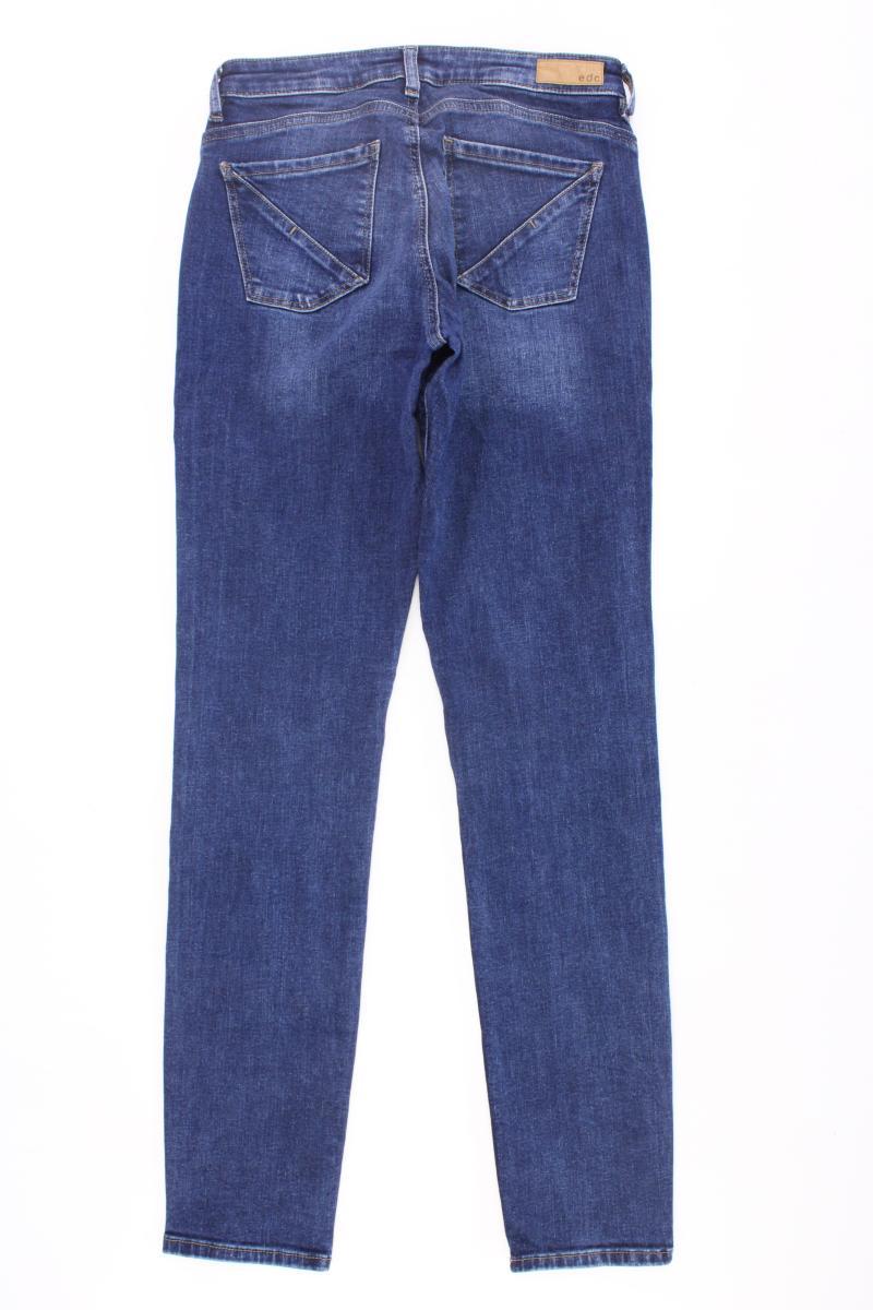 edc by Esprit Skinny Jeans Gr. W27/L32 blau aus Baumwolle