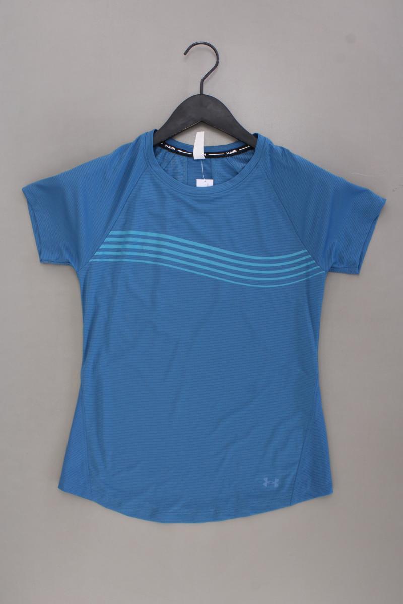 Heatgear Sportshirt Gr. XS Kurzarm blau