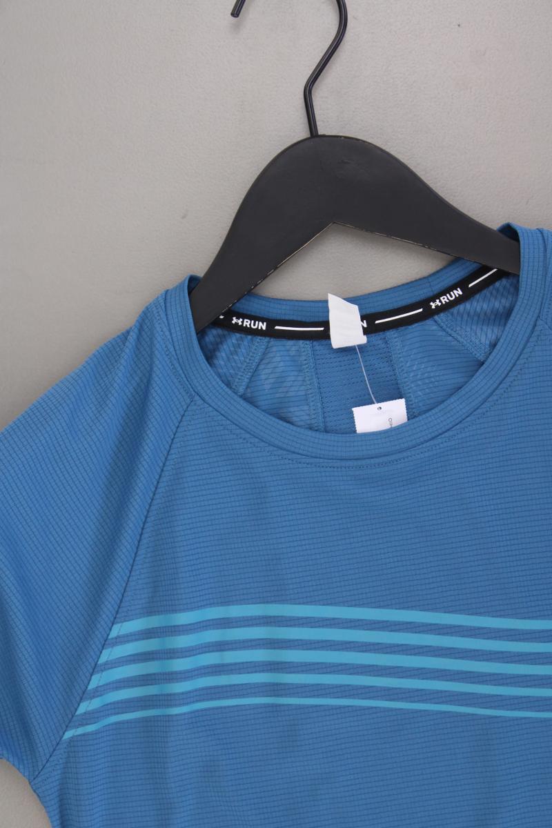 Heatgear Sportshirt Gr. XS Kurzarm blau
