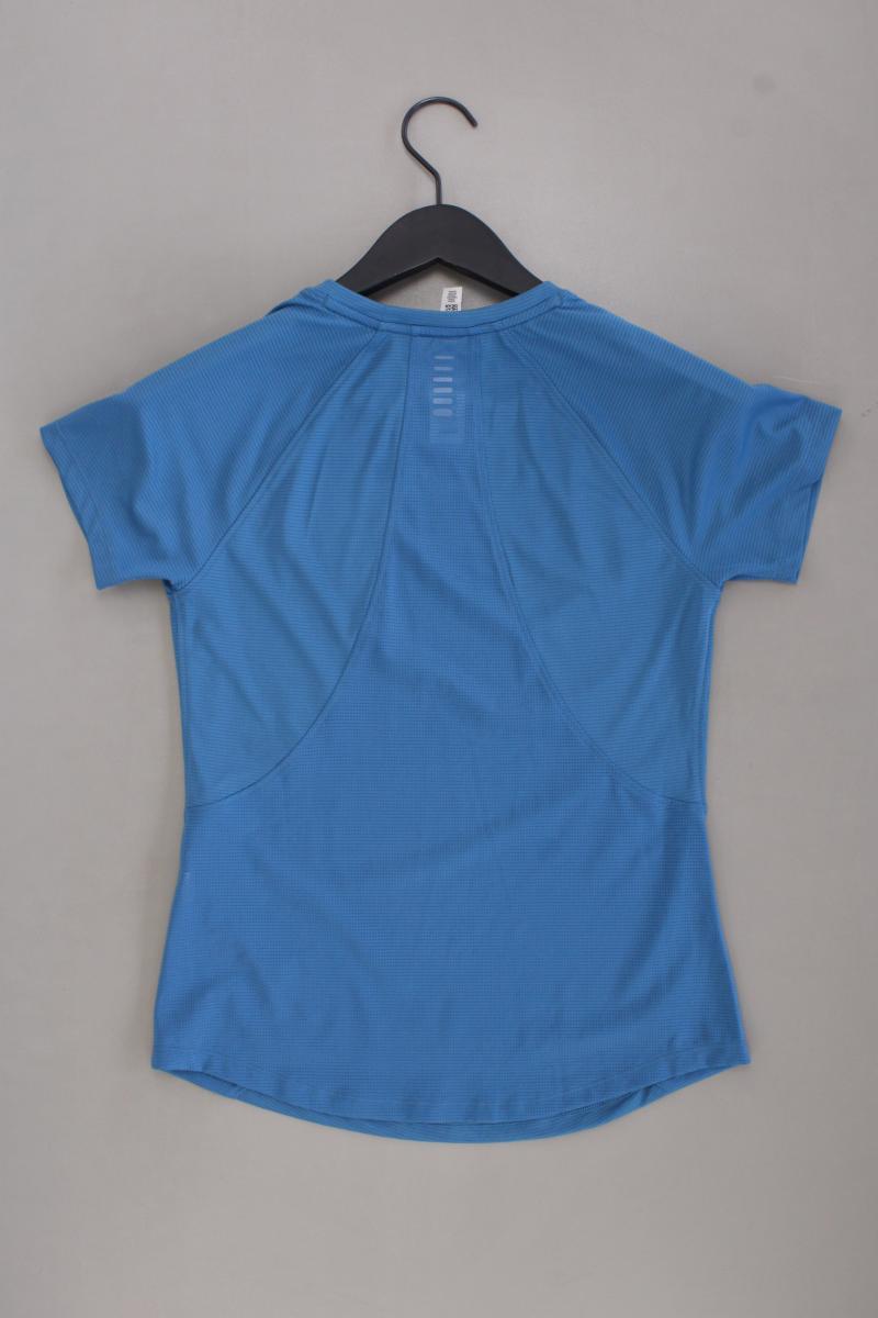 Heatgear Sportshirt Gr. XS Kurzarm blau