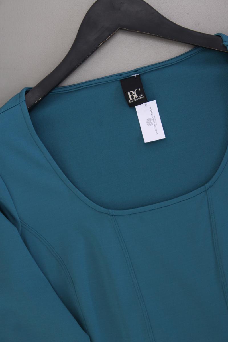 Best Connections Longsleeve-Shirt Gr. 42 neuwertig Langarm blau aus Polyamid