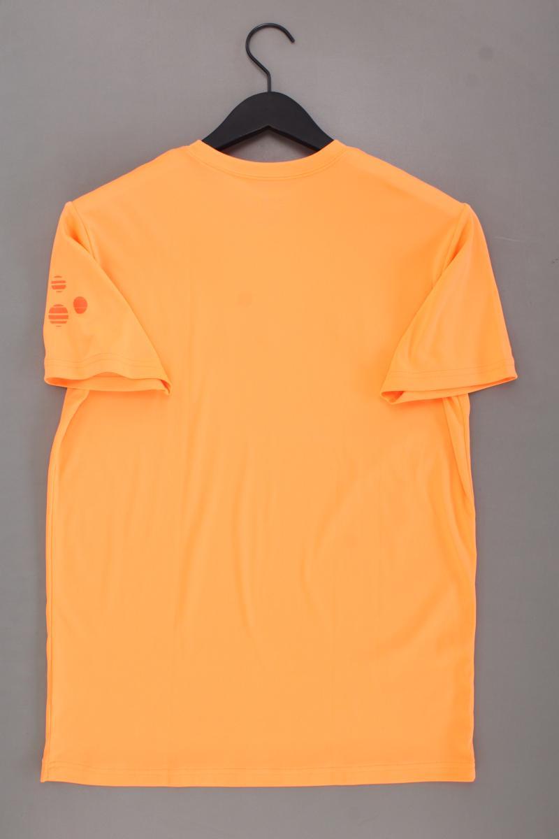 Craft Neon orangenes Sportshirt für Herren Gr. M Kurzarm