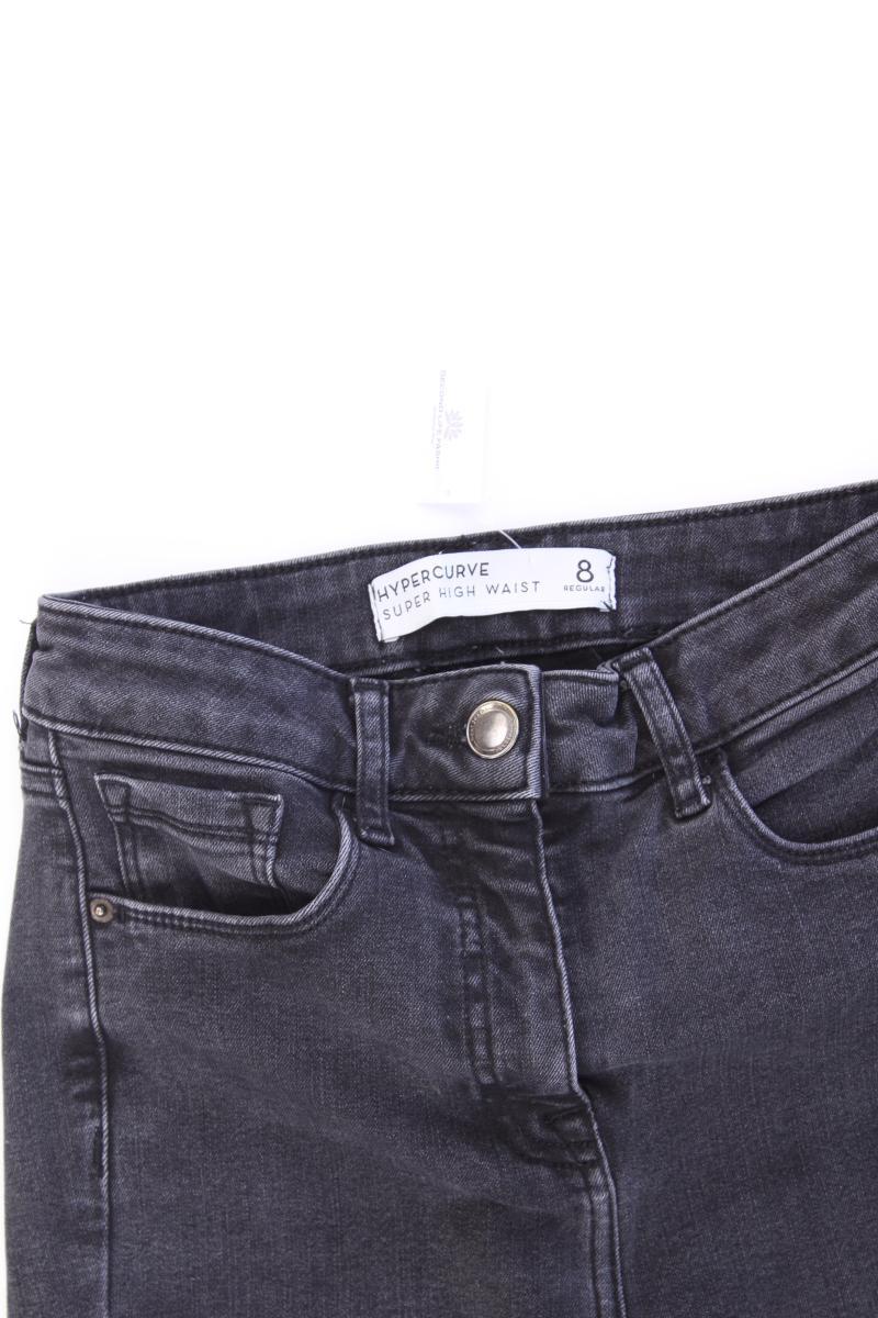next Skinny Jeans Gr. 36 grau aus Baumwolle