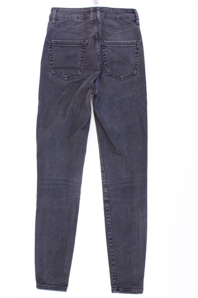 next Skinny Jeans Gr. 36 grau aus Baumwolle