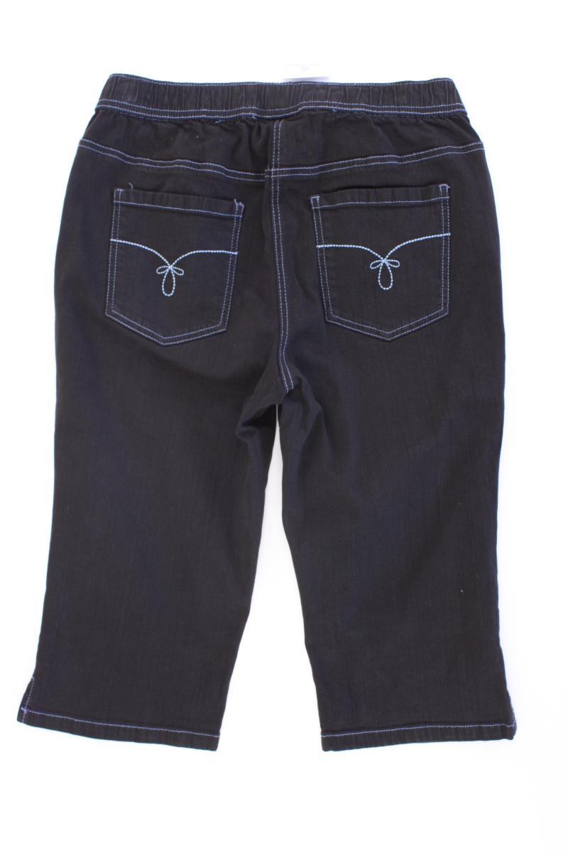 Paola Straight Jeans Gr. Kurzgröße 20 schwarz aus Baumwolle