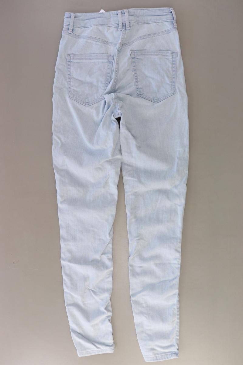 next Skinny Jeans Gr. 36 blau aus Baumwolle