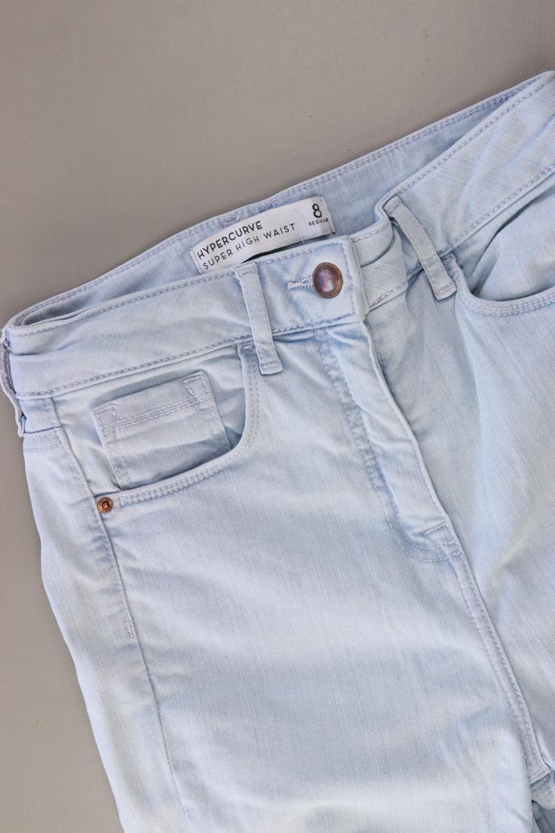 next Skinny Jeans Gr. 36 blau aus Baumwolle