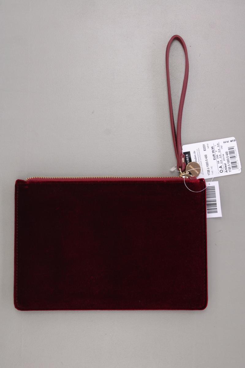 Hallhuber Clutch neu mit Etikett Neupreis: 39,95€! rot