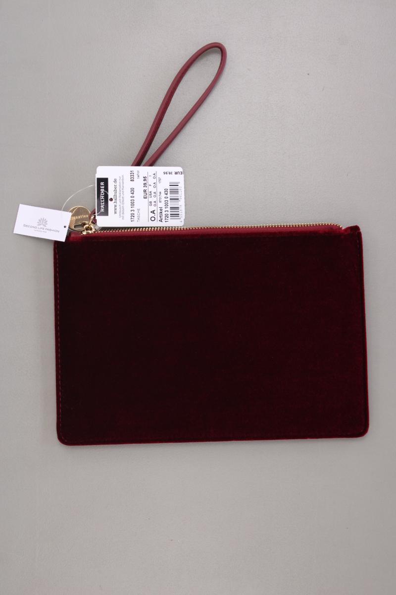Hallhuber Clutch neu mit Etikett Neupreis: 39,95€! rot