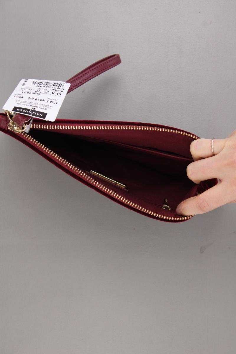 Hallhuber Clutch neu mit Etikett Neupreis: 39,95€! rot