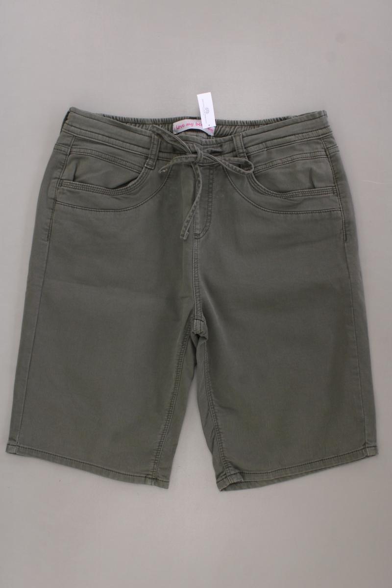 Street One Shorts Gr. W28 neuwertig olivgrün aus Baumwolle