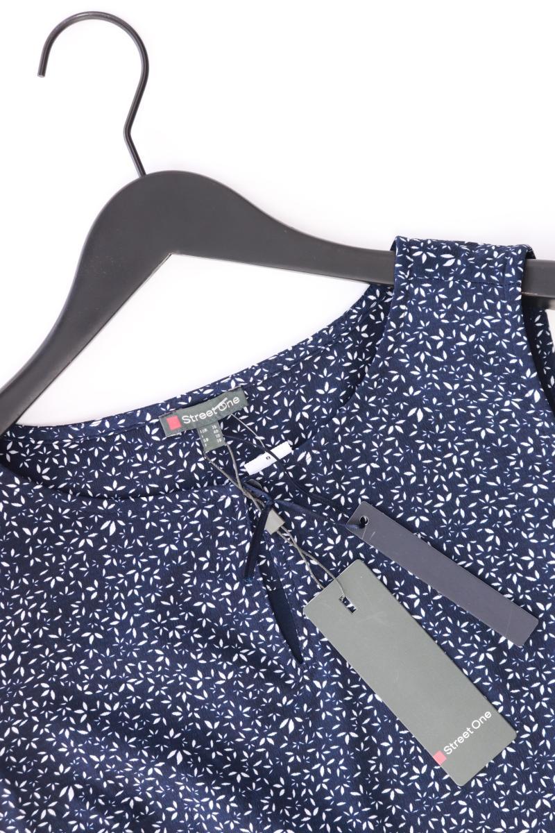 Street One Midikleid Gr. 36 neu mit Etikett Neupreis: 49,99€! Ärmellos blau