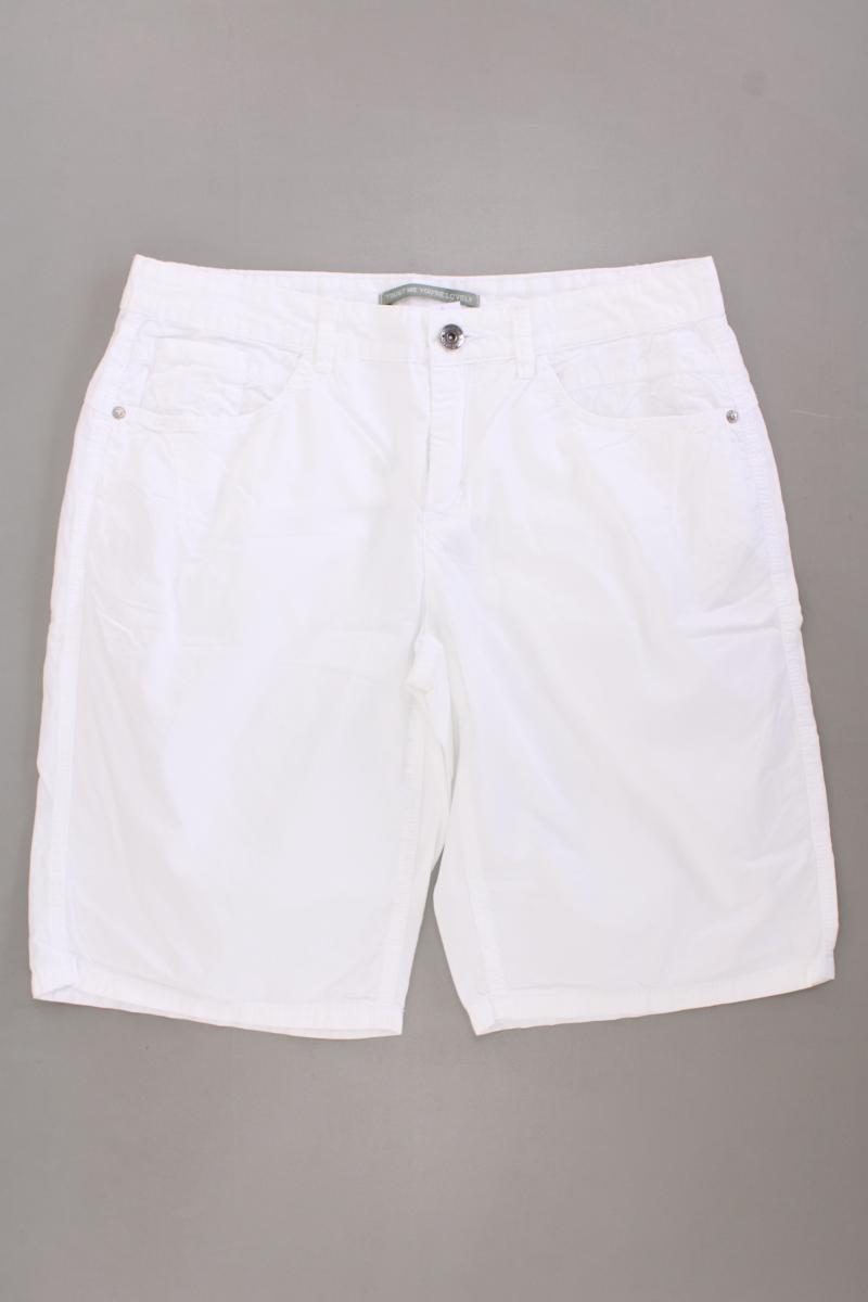 Street One Shorts Gr. 38 Modell Jane weiß aus Baumwolle