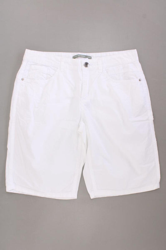 Street One Shorts Gr. 38 Modell Jane weiß aus Baumwolle