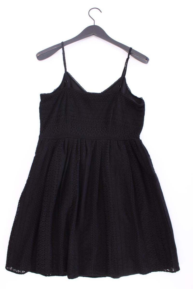 Vero Moda Trägerkleid Gr. L schwarz aus Baumwolle