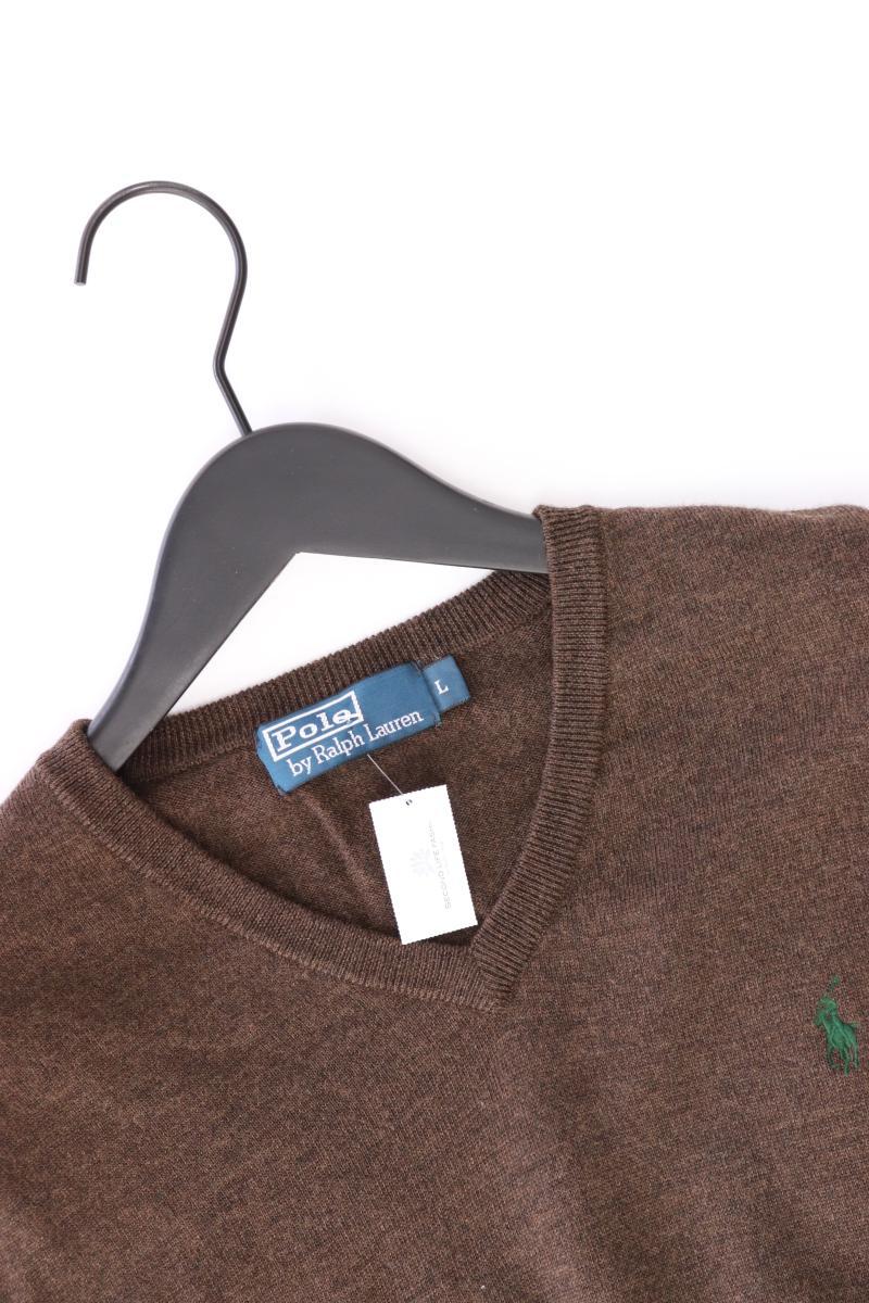 Polo Ralph Lauren Wollpullover für Herren Gr. L braun