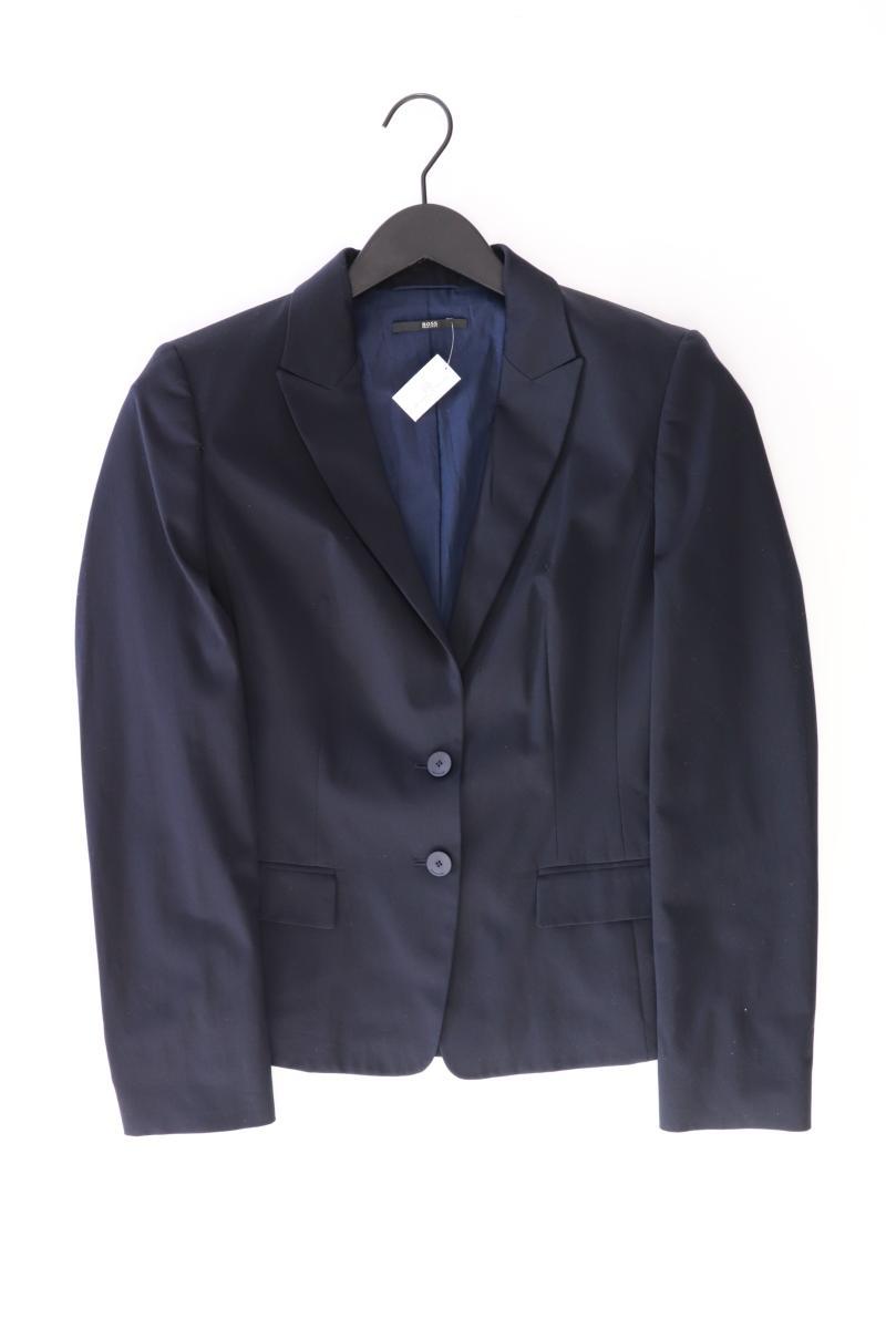 BOSS by Hugo Boss Regular Blazer Gr. 38 blau aus Baumwolle