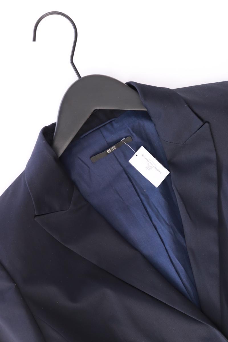BOSS by Hugo Boss Regular Blazer Gr. 38 blau aus Baumwolle