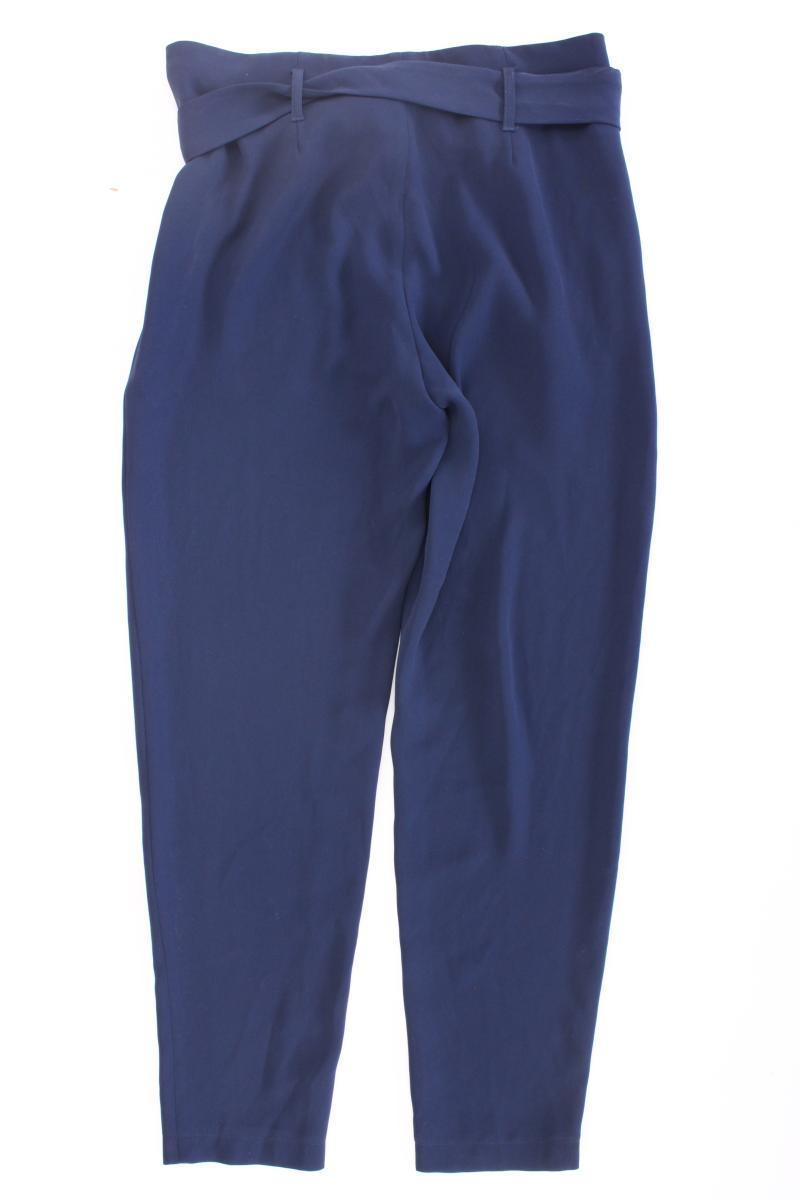 s.Oliver Black Label Stoffhose Gr. 36 blau aus Polyester