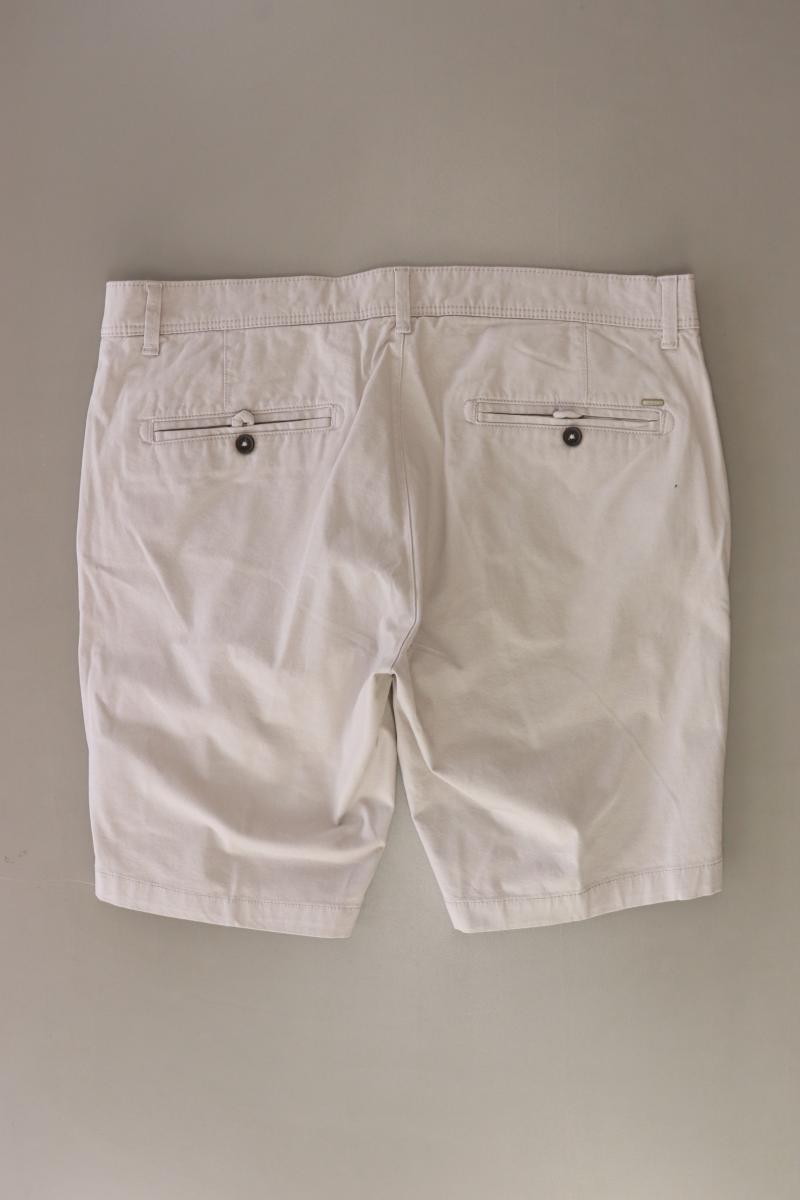 C&A Shorts für Herren Gr. W38 creme aus Baumwolle