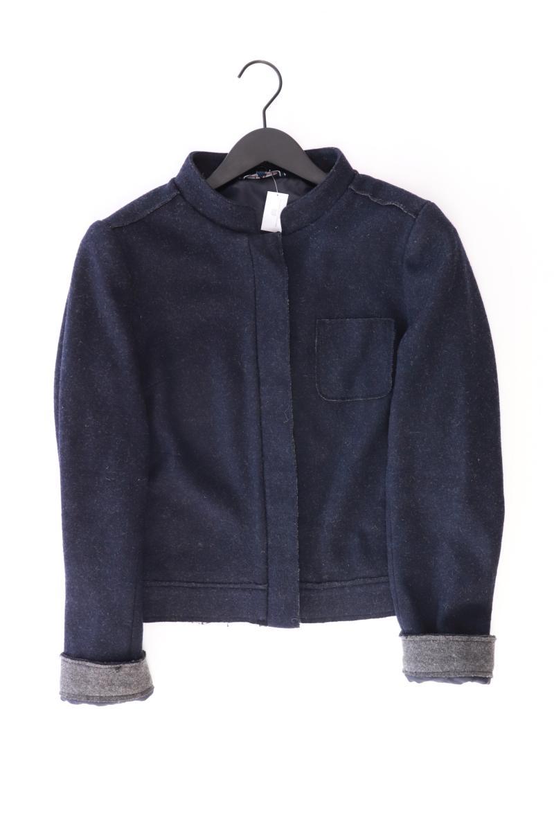 Tommy Hilfiger Wolljacke Gr. UK 10 (S) blau