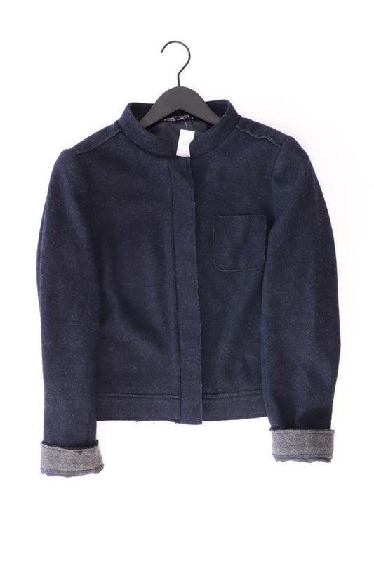 Tommy Hilfiger Wolljacke Gr. UK 10 (S) blau