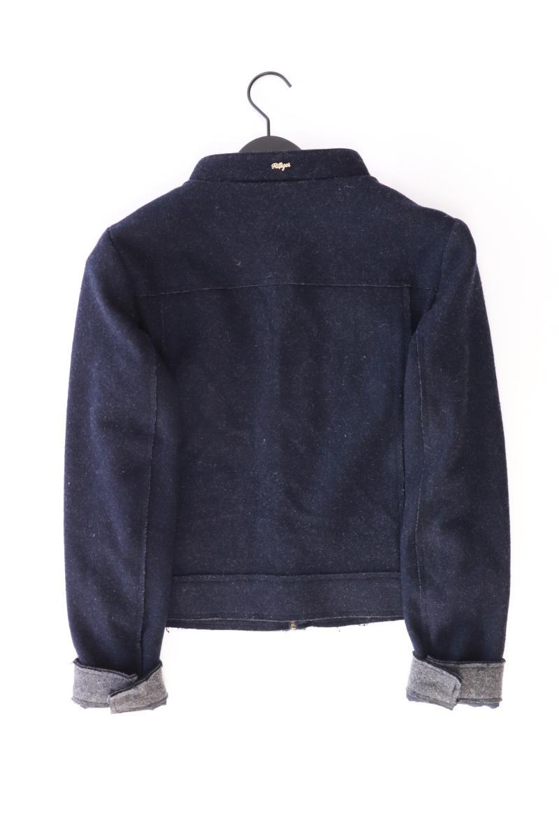 Tommy Hilfiger Wolljacke Gr. UK 10 (S) blau