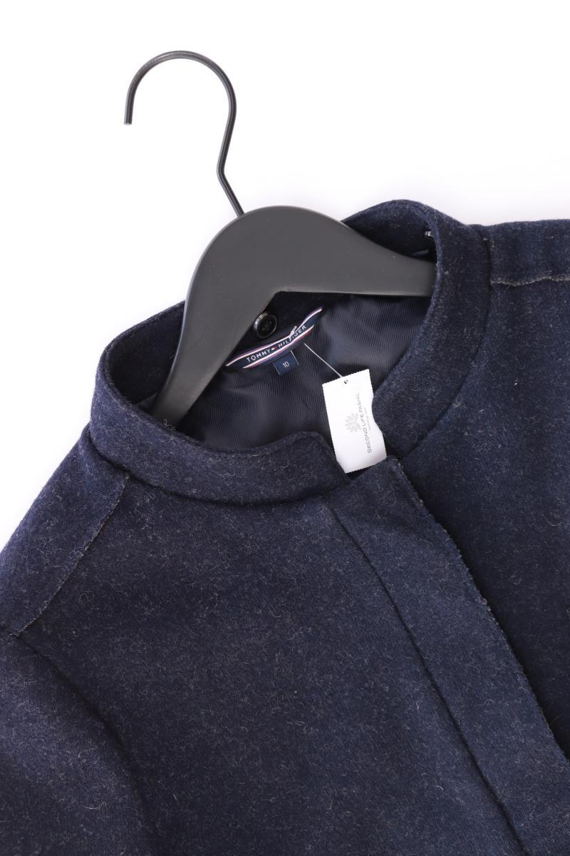 Tommy Hilfiger Wolljacke Gr. UK 10 (S) blau