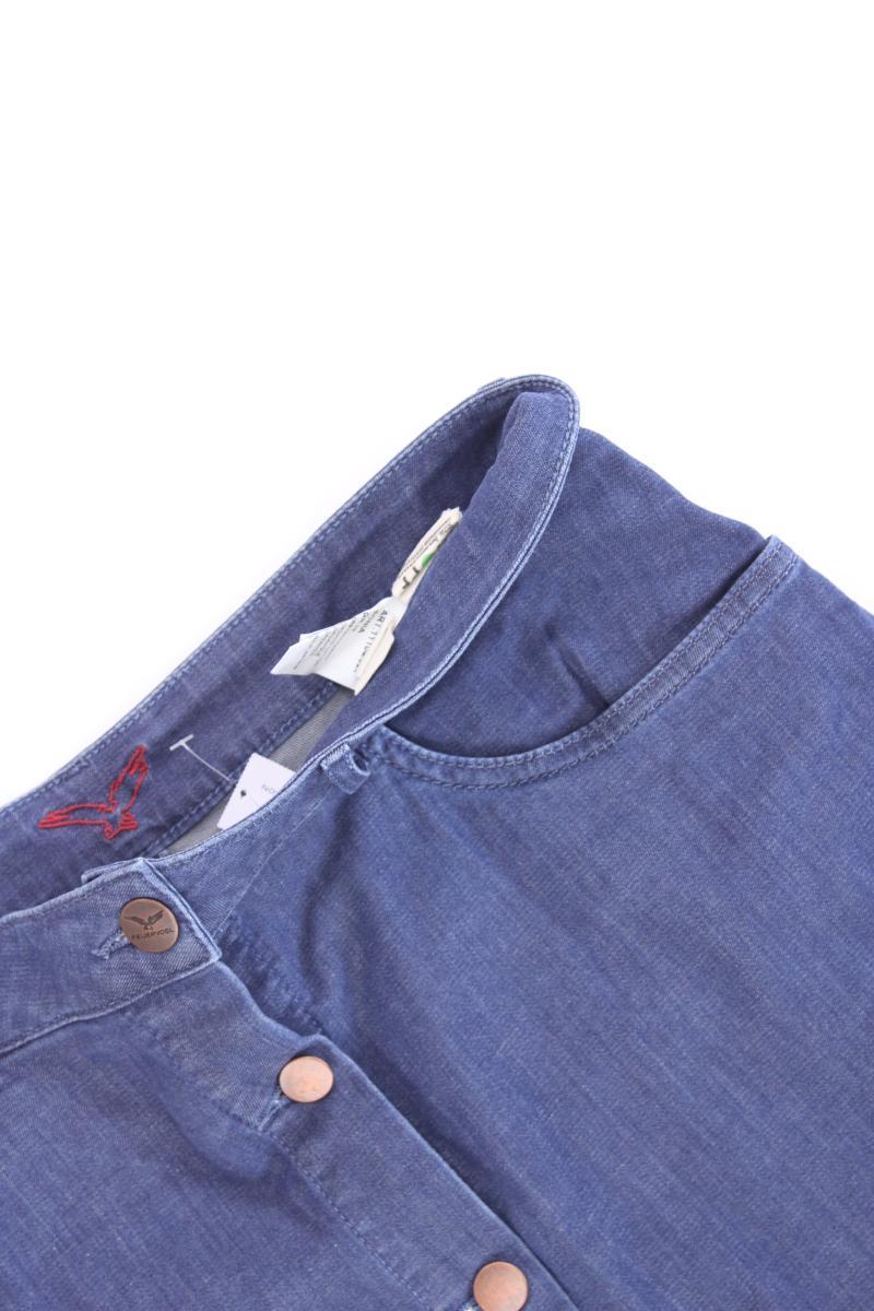 Feuervogl Jeansrock Modell Sonia Gr. 38 blau aus Baumwolle