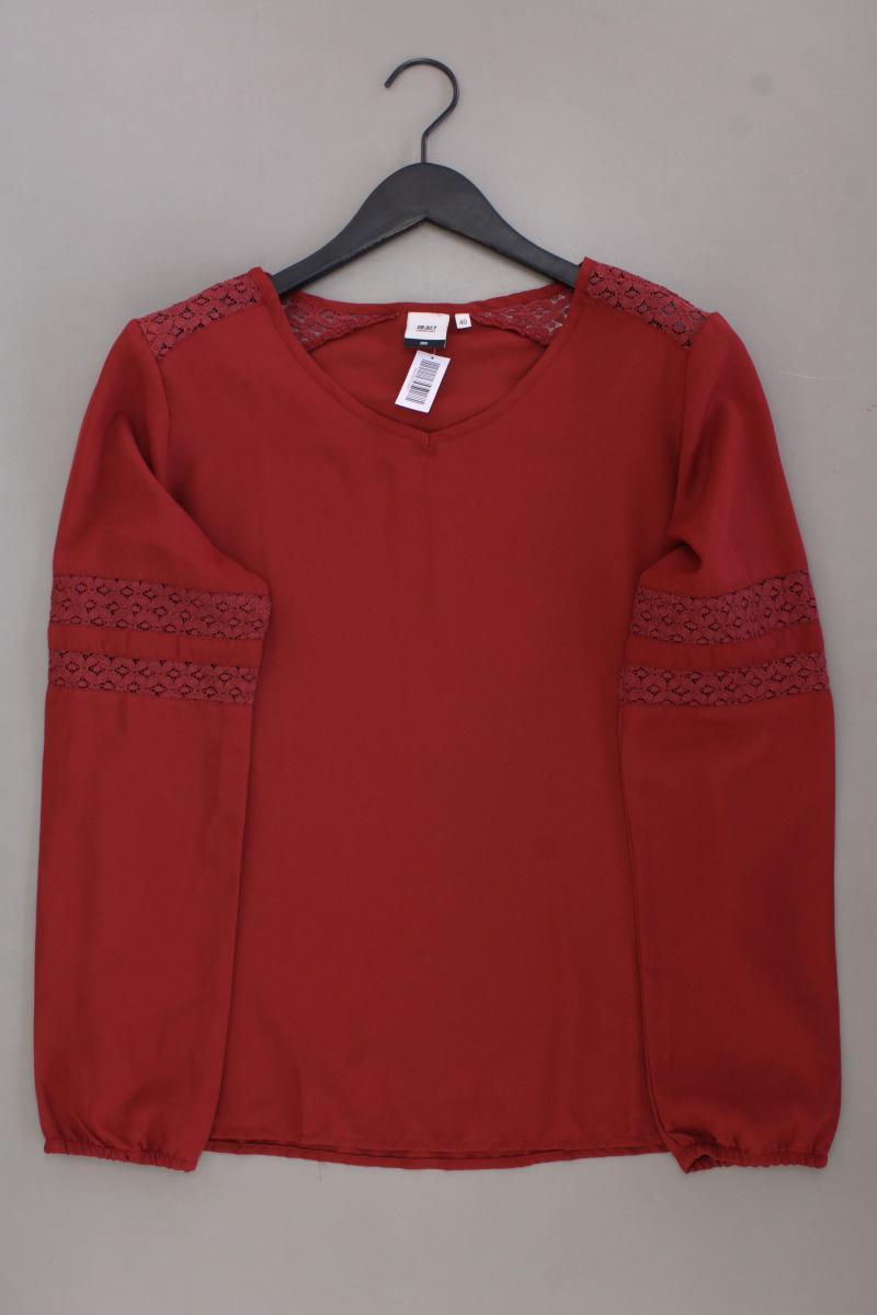 Object Langarmbluse Gr. 40 orange aus Polyester