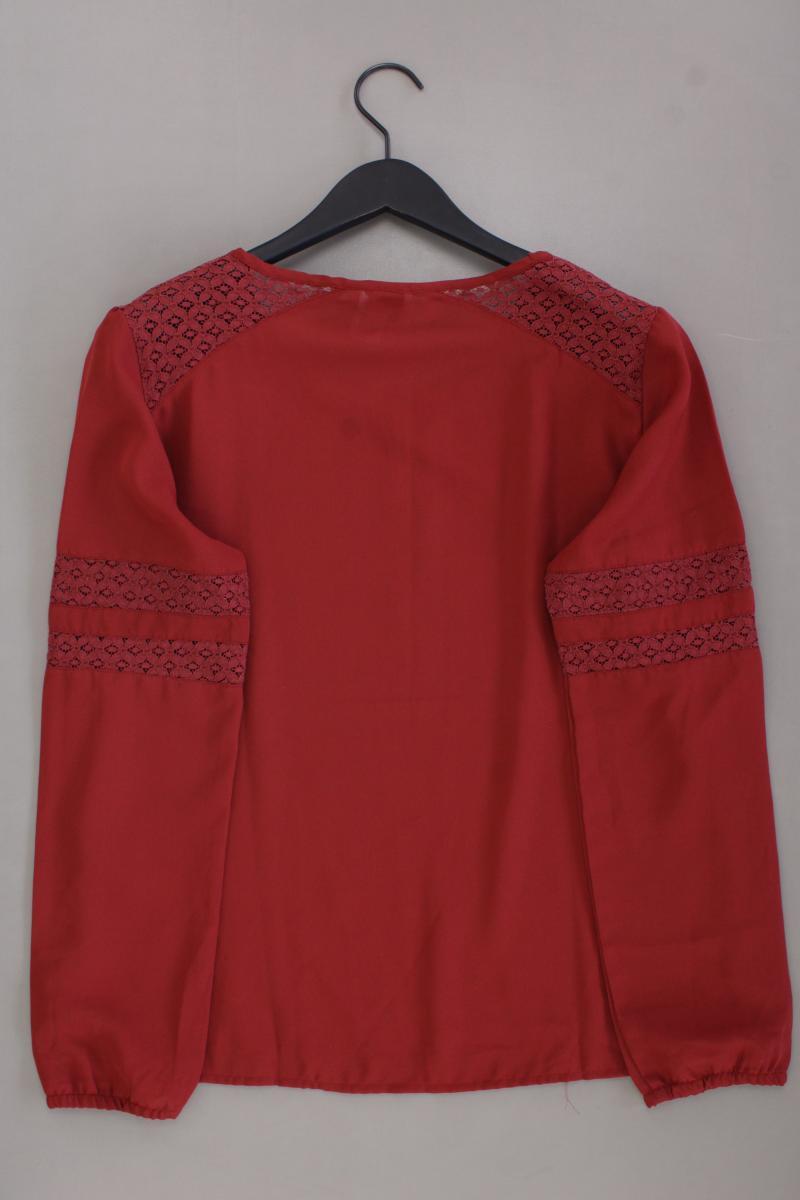 Object Langarmbluse Gr. 40 orange aus Polyester