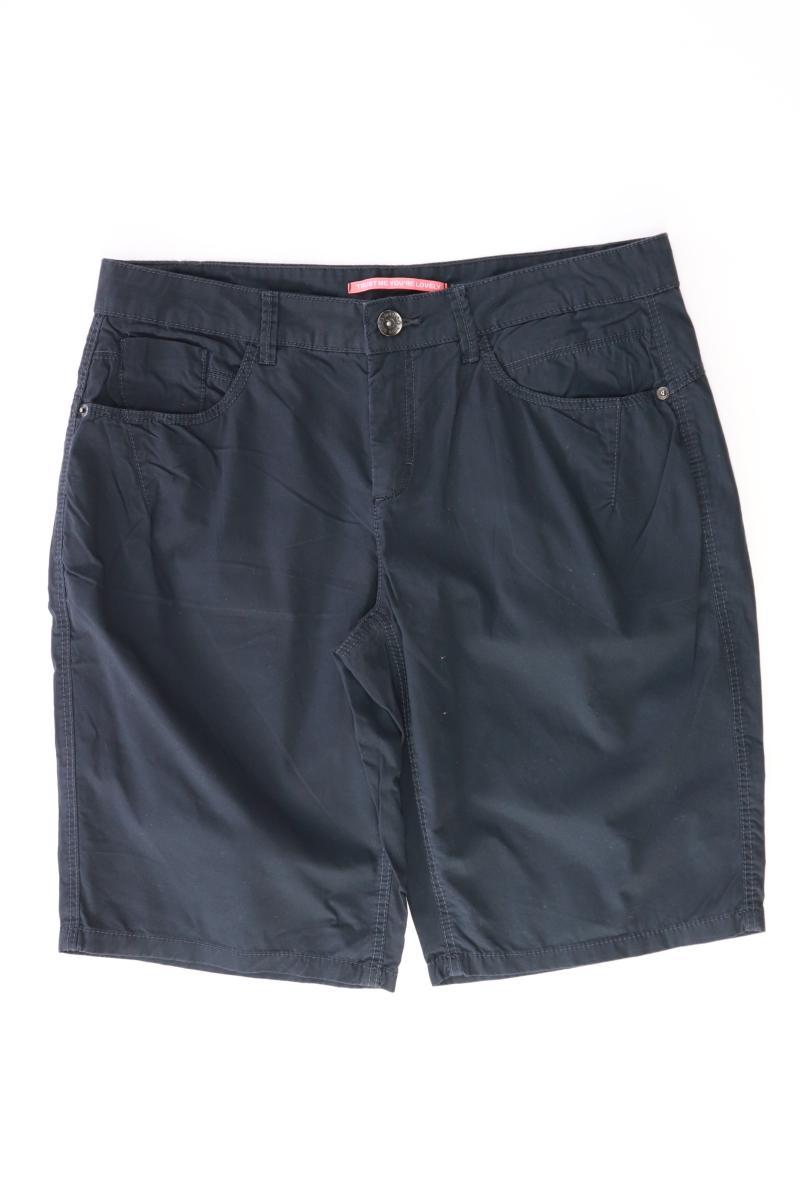Street One Shorts Gr. 38 grau aus Baumwolle