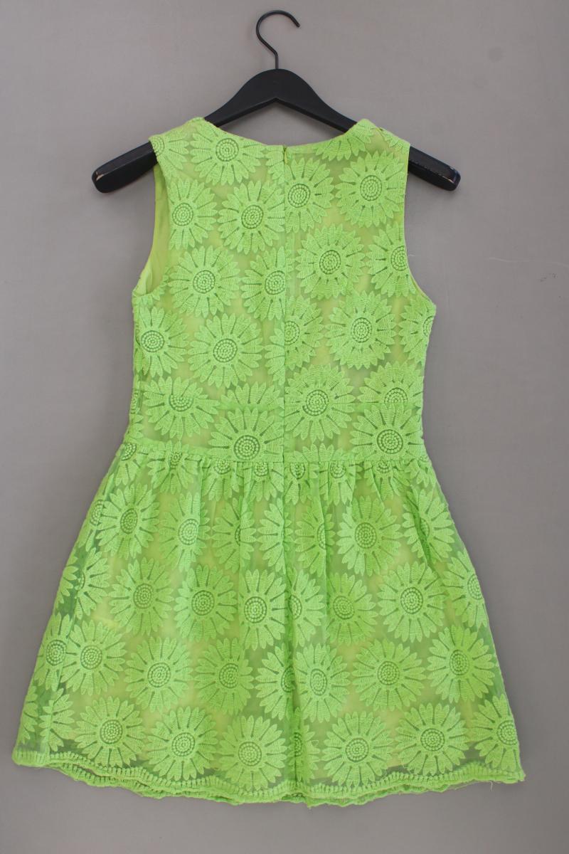 Brave Soul Midikleid Gr. XS Ärmellos grün aus Polyester