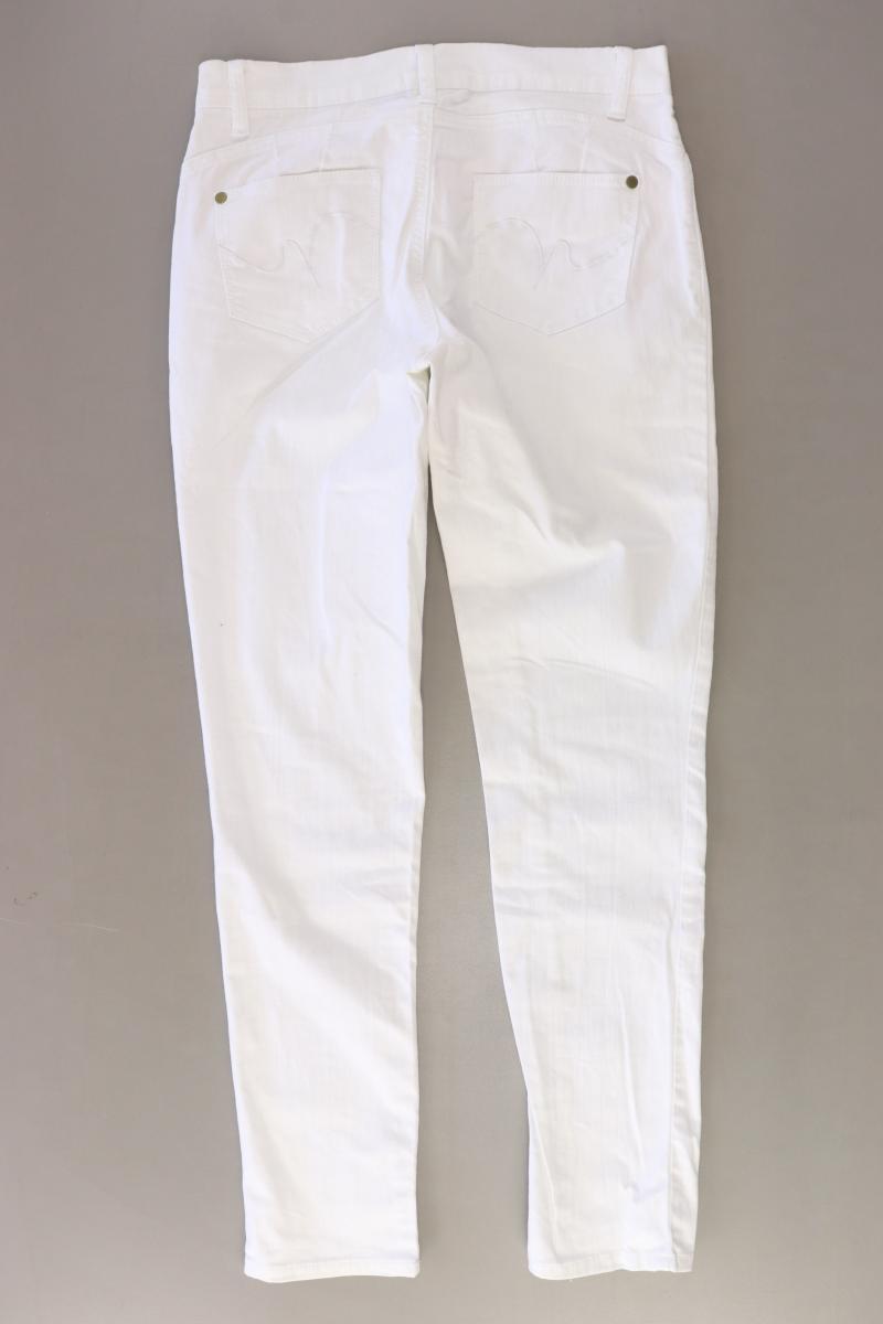Best Connections Skinny Jeans Gr. 36 weiß aus Baumwolle