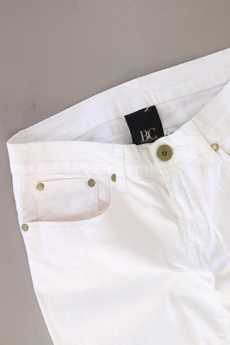 Best Connections Skinny Jeans Gr. 36 weiß aus Baumwolle