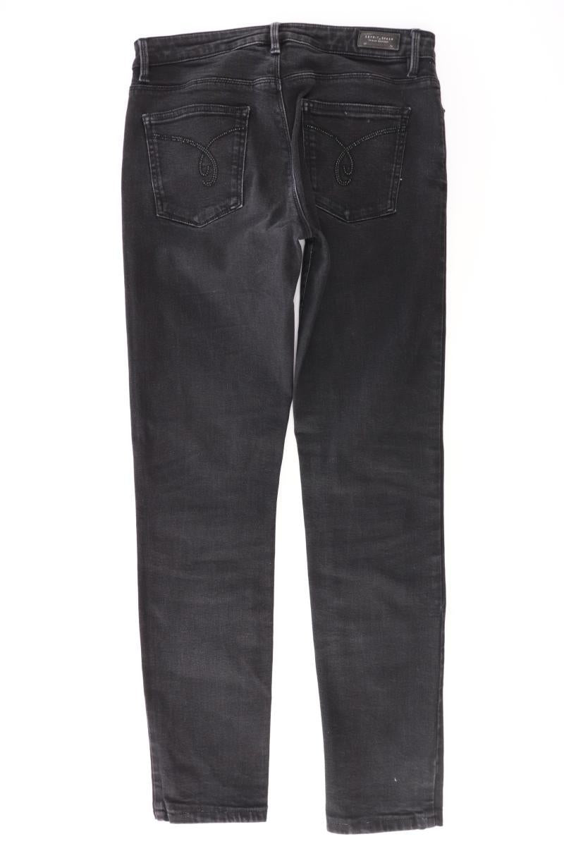 Esprit Straight Jeans Gr. W29/L32 schwarz aus Baumwolle