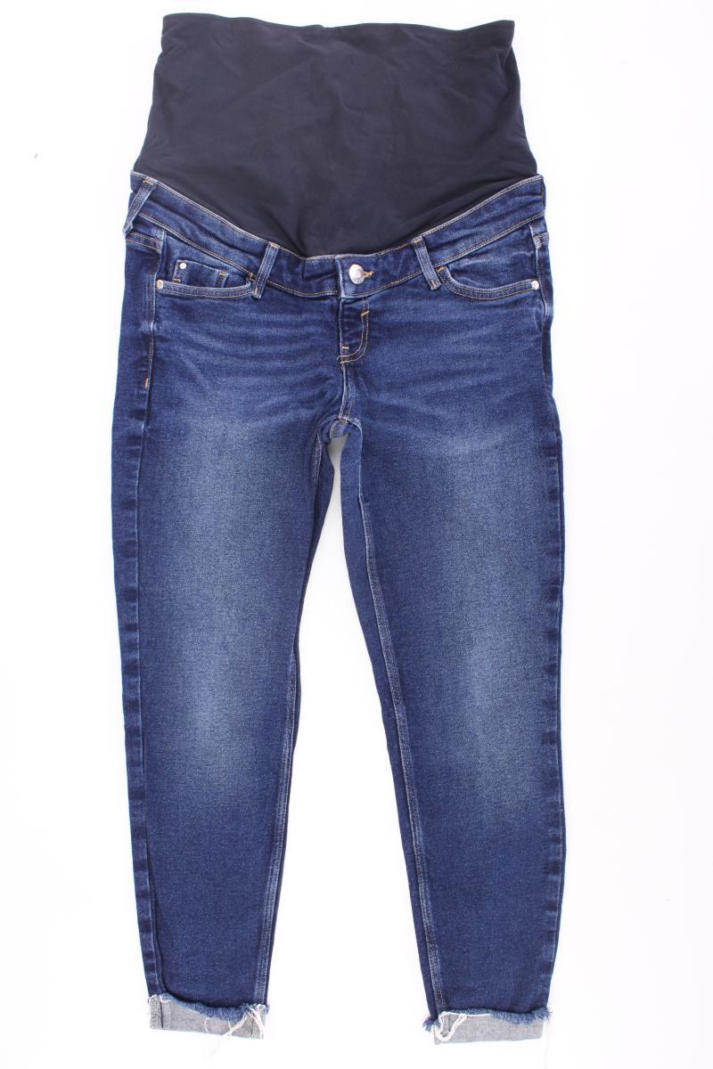 River Island Umstands Jeans Gr. 40 blau aus Baumwolle