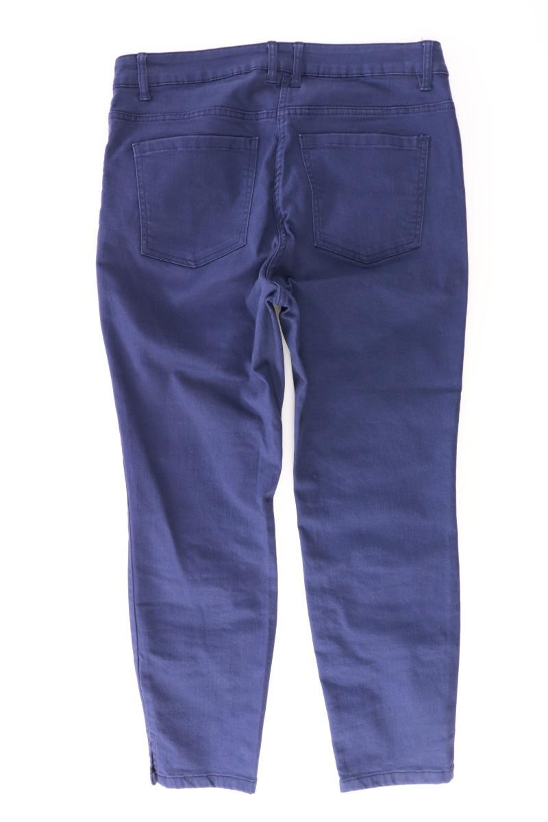 ROCK YOUR CURVES Straight Jeans Gr. 44 blau aus Baumwolle