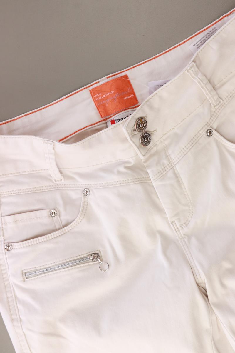 Steps Hose Gr. 38/L28 creme aus Baumwolle